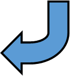 go left arrow icon