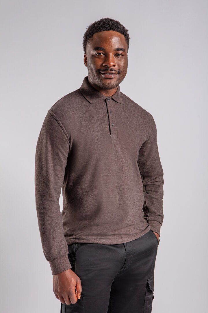  Long Sleeved Pro Polo RX102