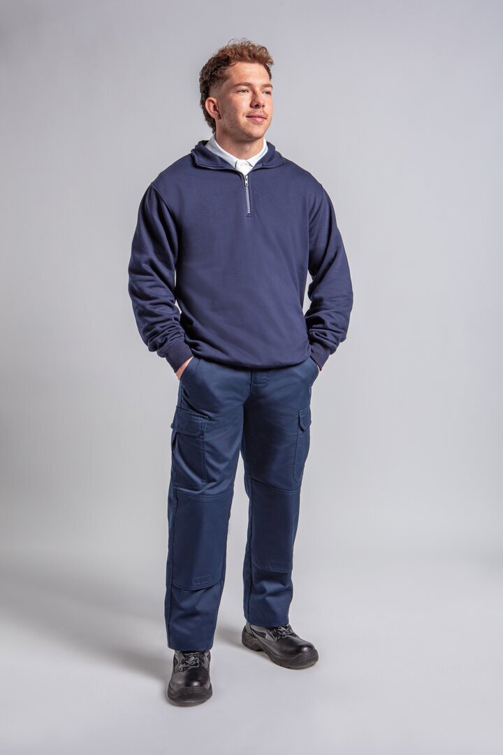 Pro Full 1/4 Zip Sweatshirt RX305