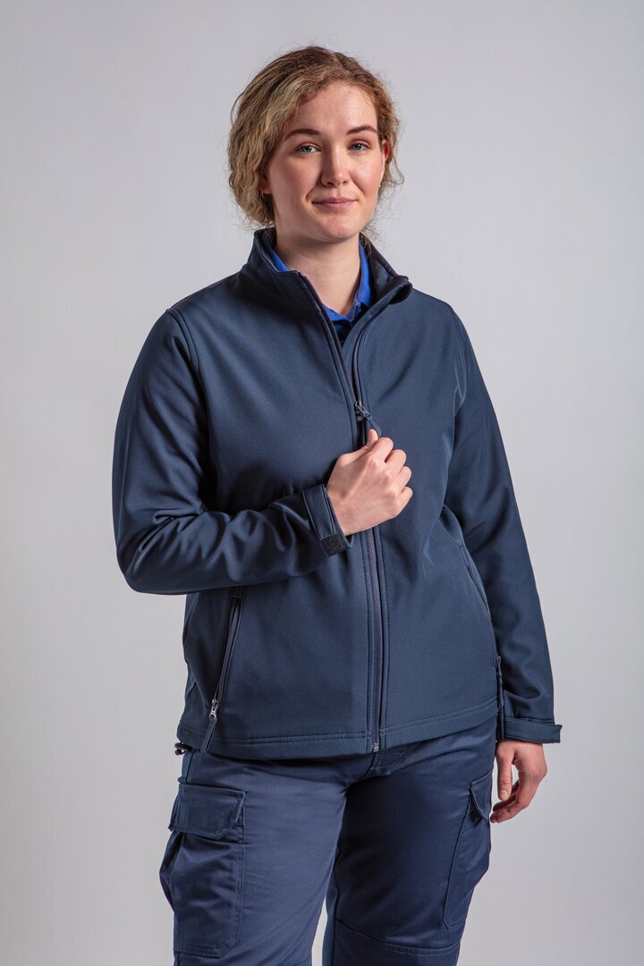 PRO Ladies 2 layer Softshell Jacket RX500F