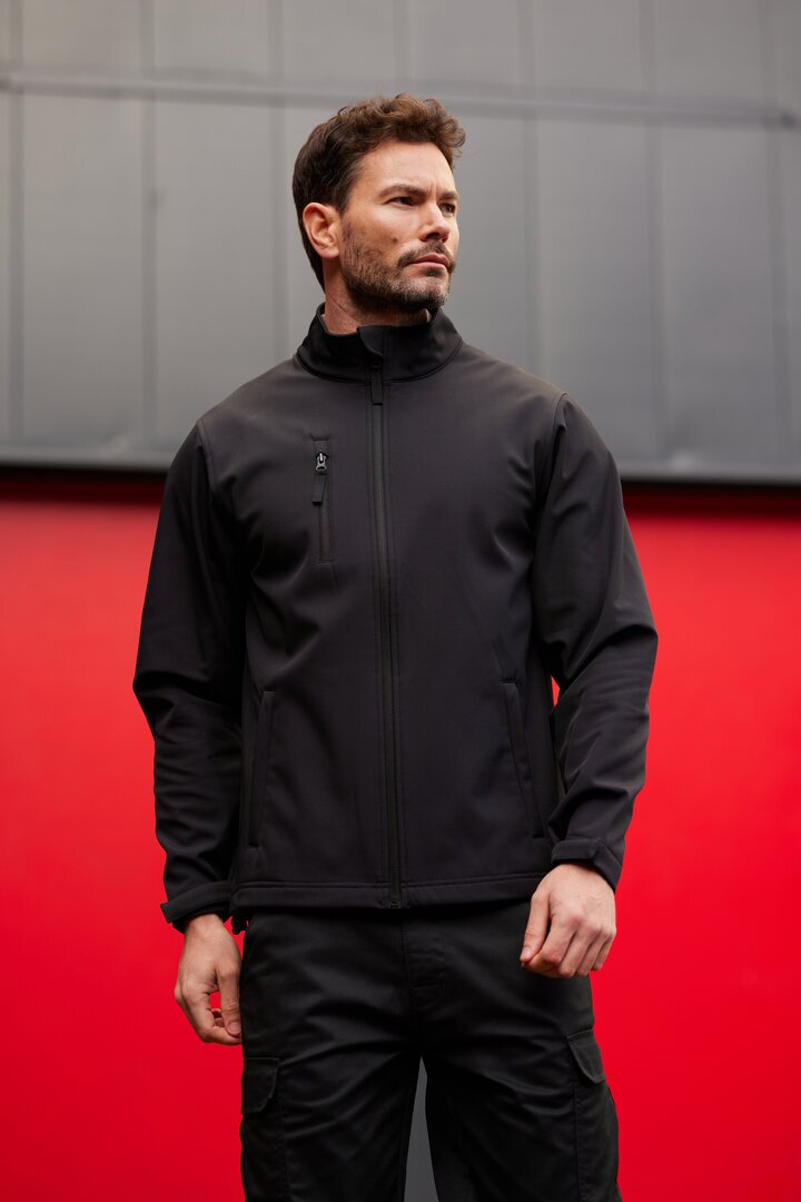 PRO 3 layer Softshell Jacket2 RX530