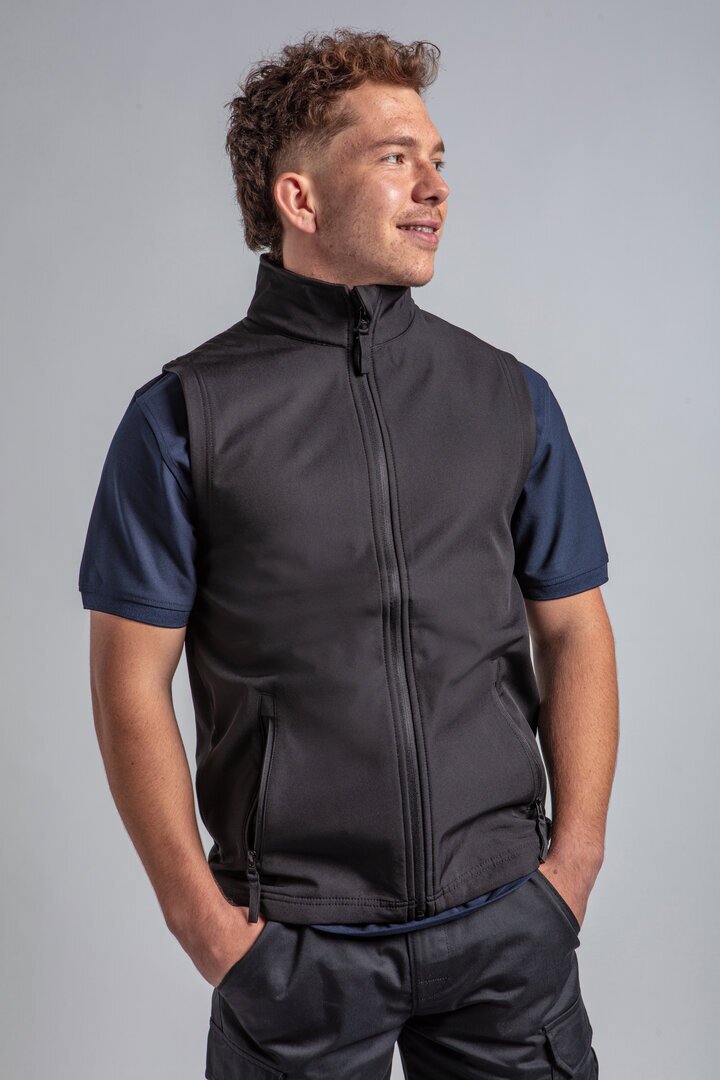 PRO 2 Layer Softshell Gilet RX550