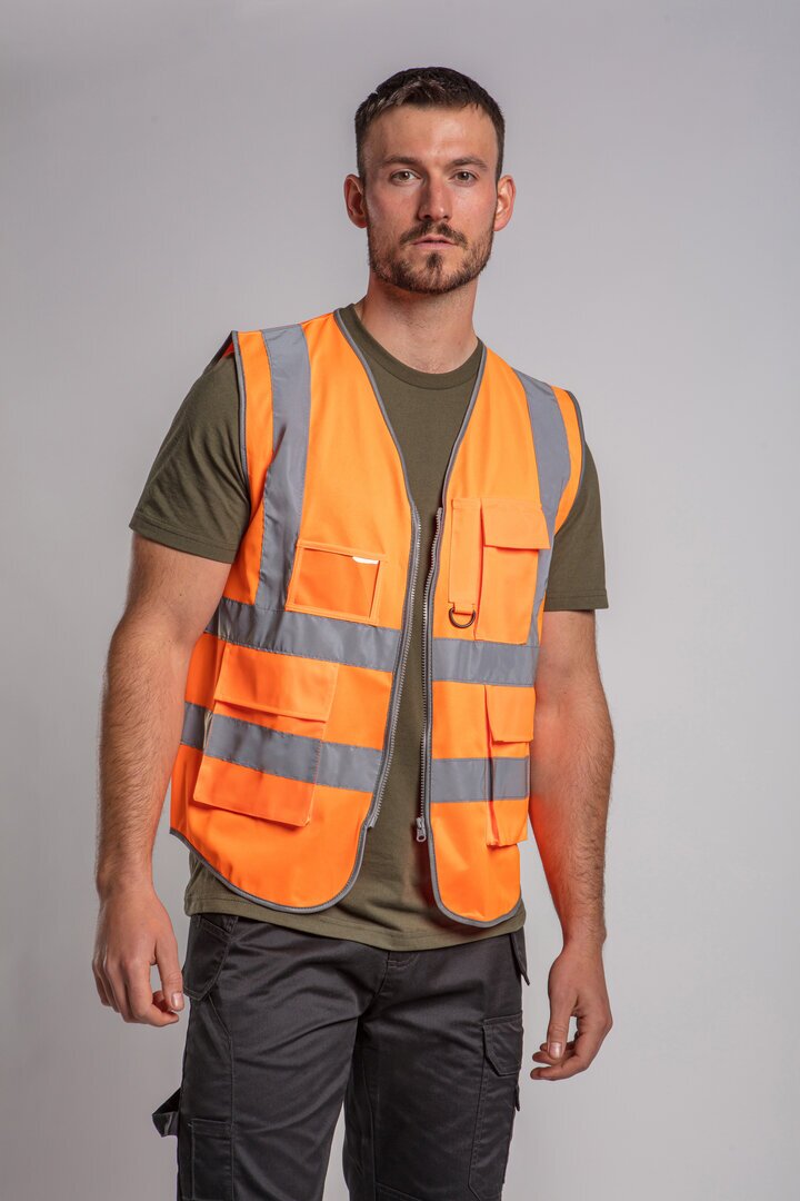  Pro Hi Vis Executive Waistcoat RX705