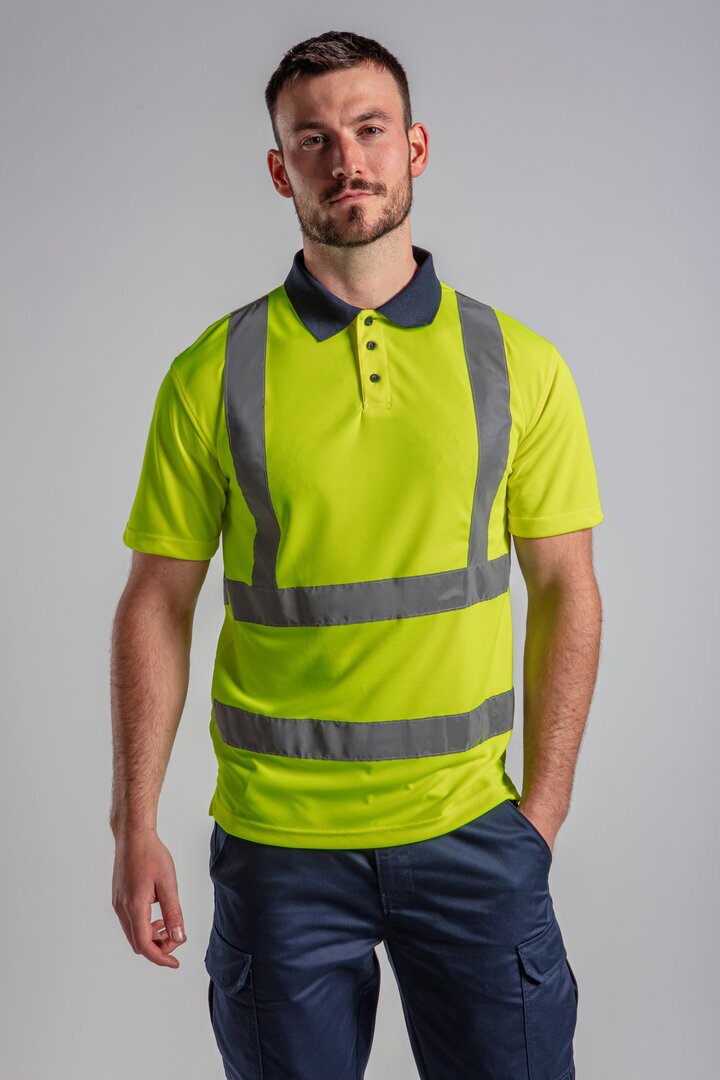  Pro Hi Vis Polo Shirt RX710