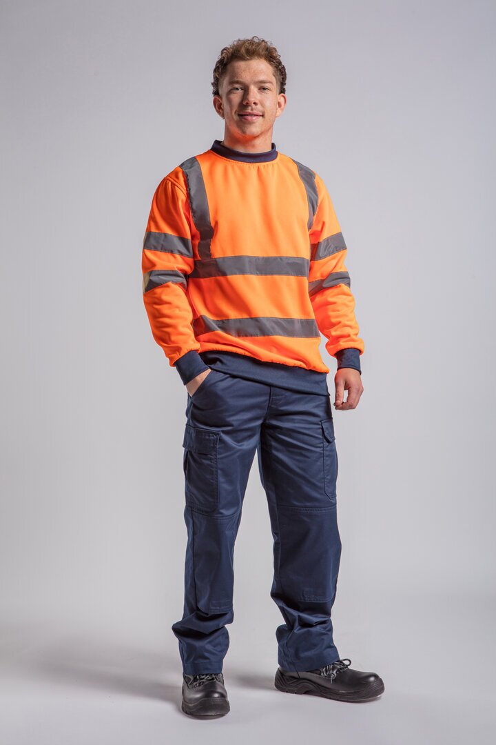  Pro Hi Vis Sweatshirt RX730
