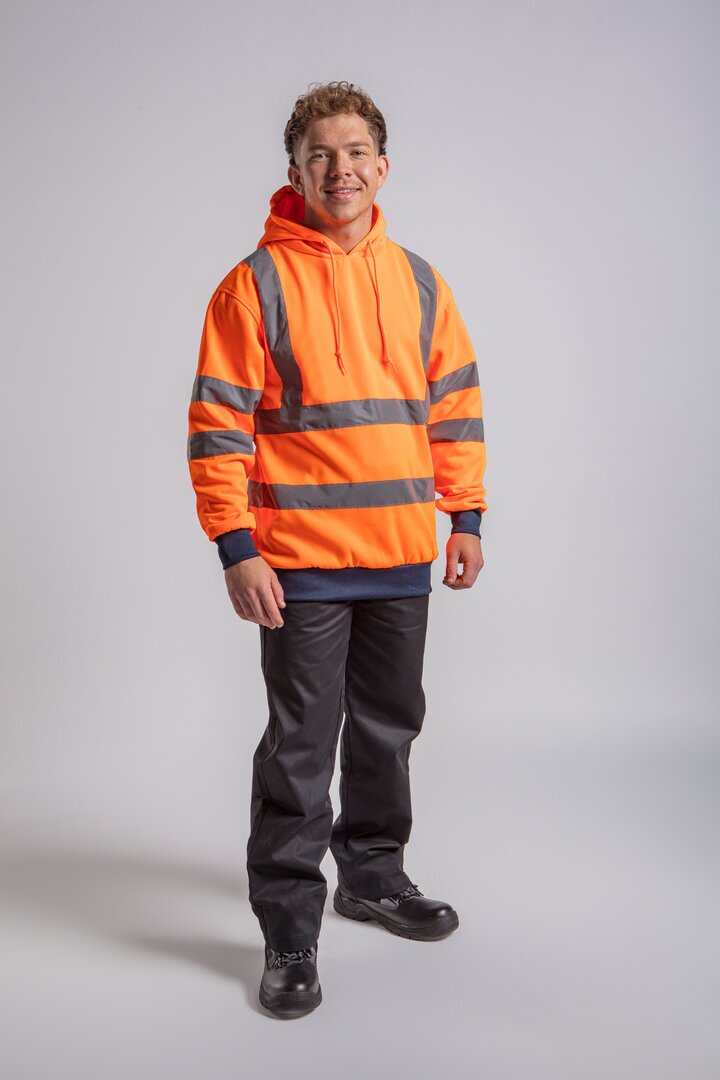  Pro Hi Vis Hoodie RX740