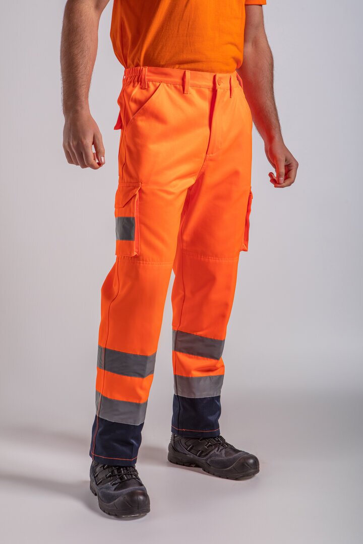 Pro Hi Vis Cargo Trousers RX760