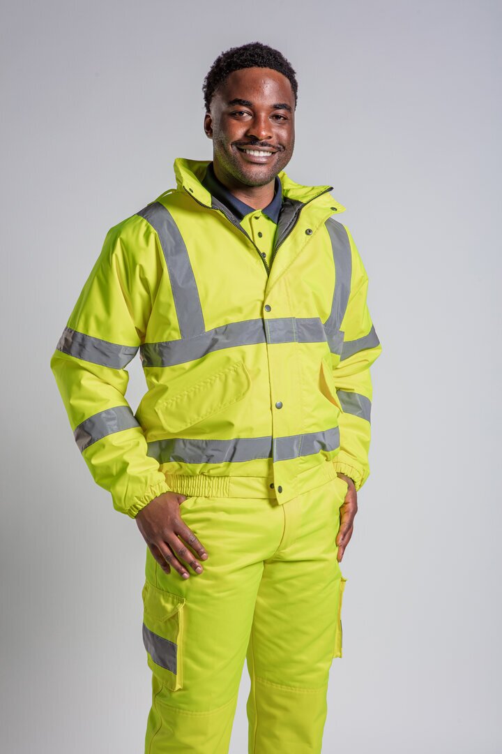  Pro Hi Vis Bomber Jacket RX770