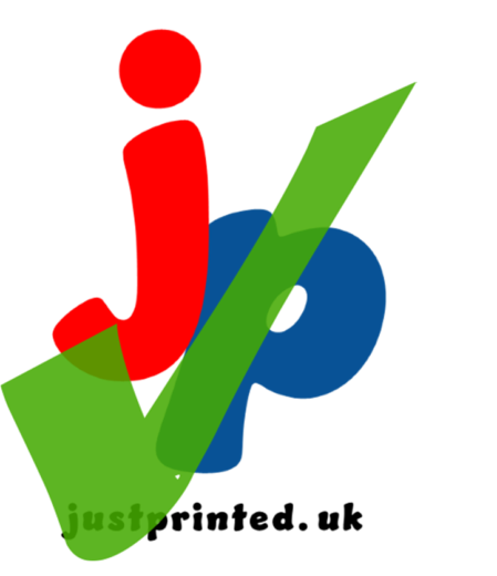 JustPrinted Logo for order confirmed